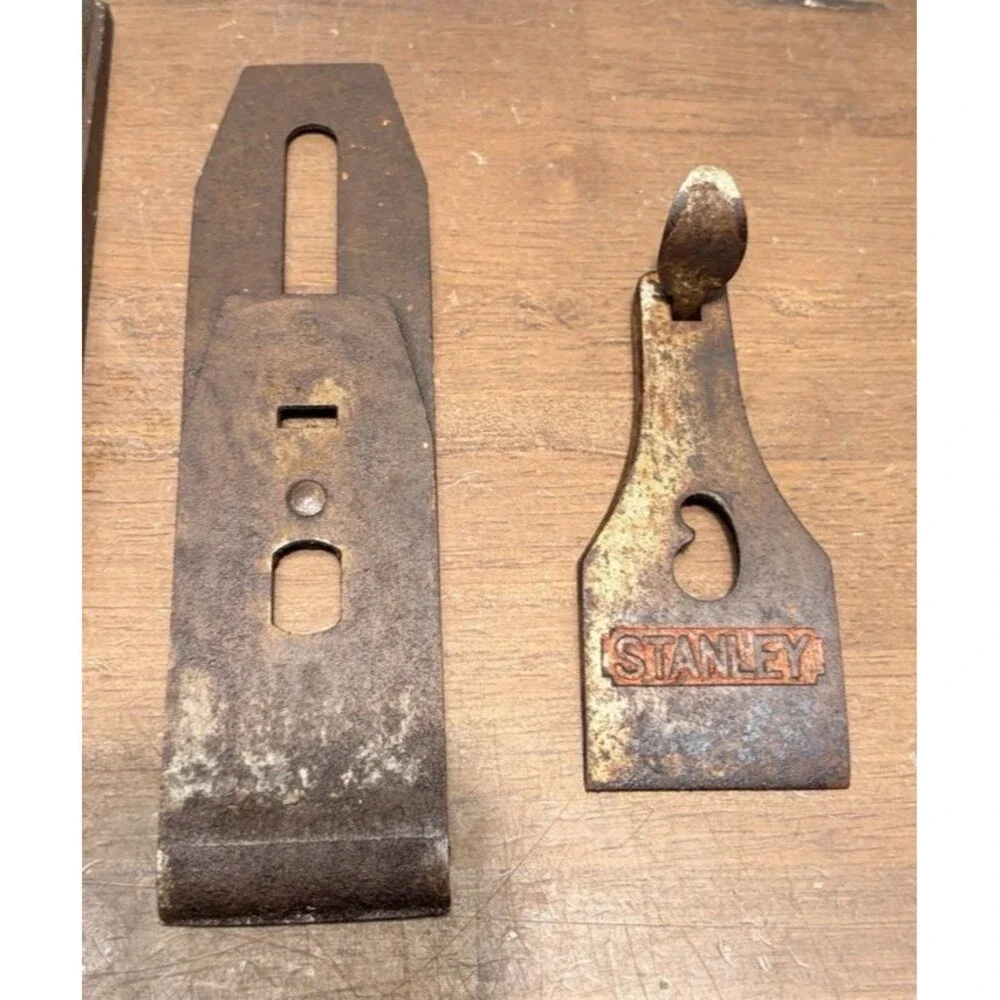 Vintage Stanley No.4 Bailey Smooth Bottom Plane READ - Picture 8 of 16